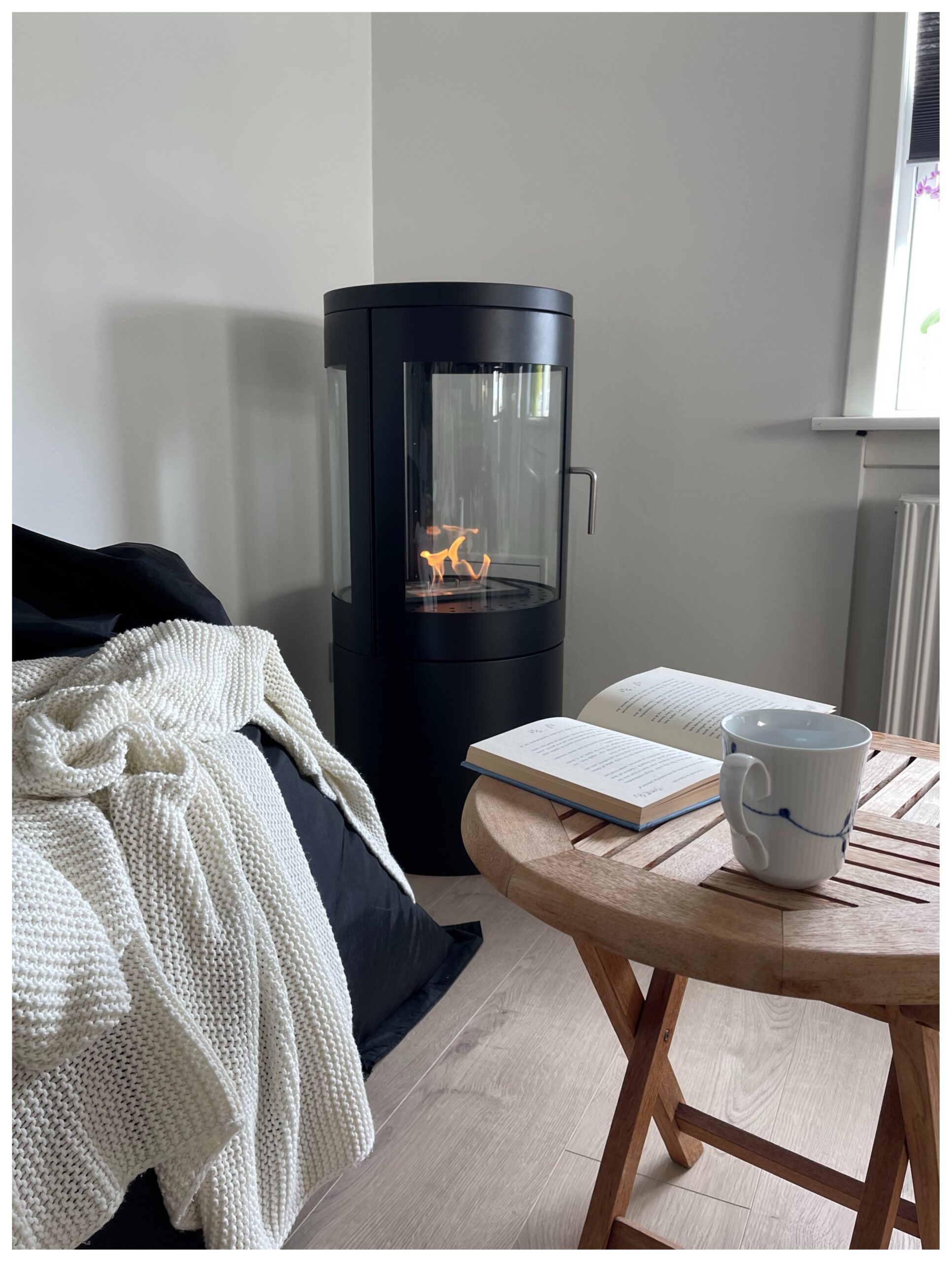 Columbus - Bioethanol Stove with 360-View - Image 2