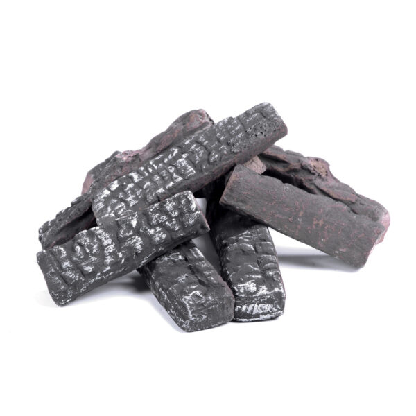 PEJS-05-04 Ceramics Wood 8 pcs.  Logset
